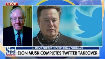 Steve Forbes on Elon Musk’s Twitter takeover: Will be 'tough' to make this rocket ship work