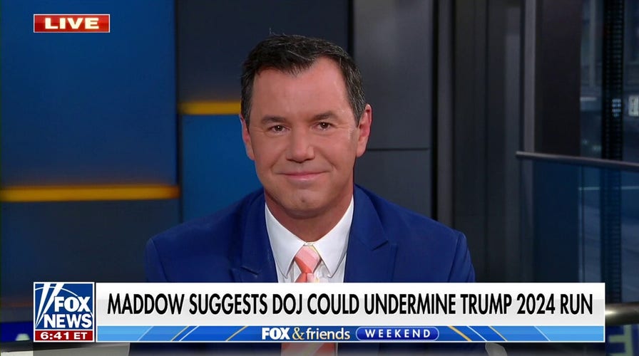 Democrats are weaponizing the DOJ to get Trump out of the 2024 race: Joe Concha