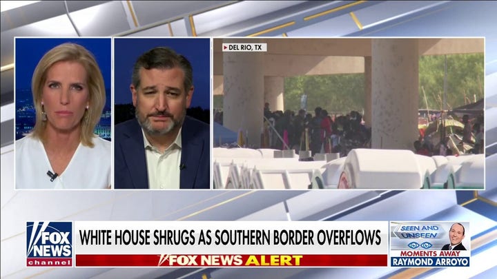 Ted Cruz: Biden's refusal to follow the law caused the migrant surge at border