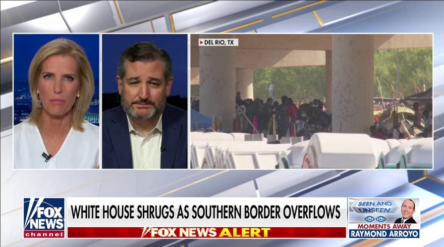 Ted Cruz: Biden's refusal to follow the law caused the migrant surge at border