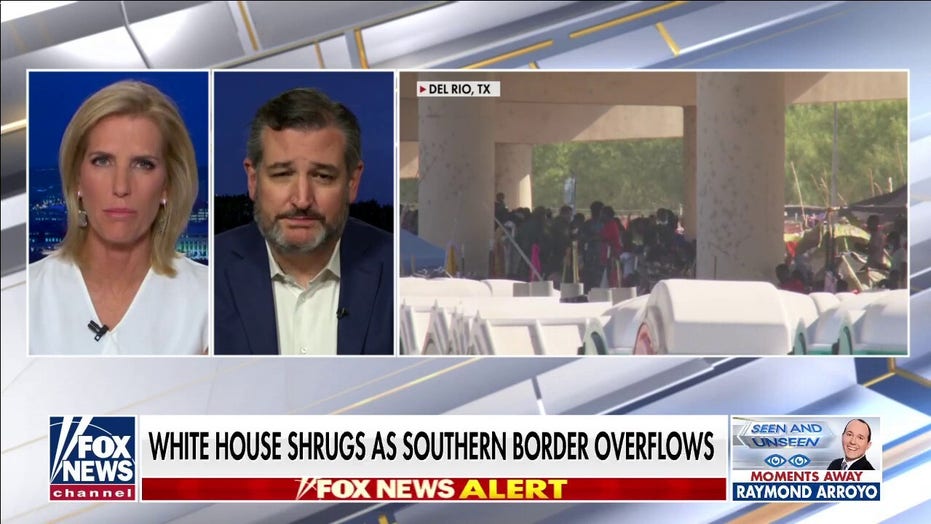 Ted Cruz: Biden admin told Haitians ‘you can stay here,’ and they spread the word to family, friends
