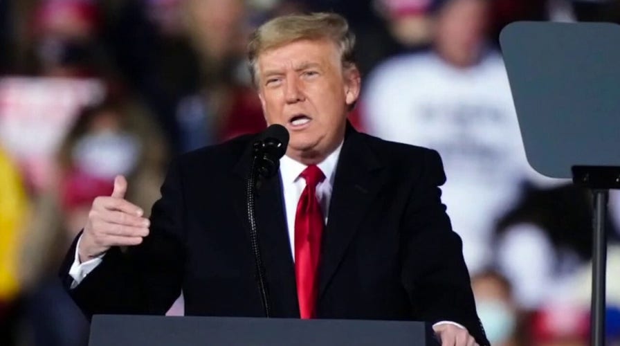 Trump releases statement condemning Capitol violence, calls for unity