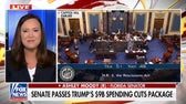 Senate passes Trump's $9 billion spending cuts package