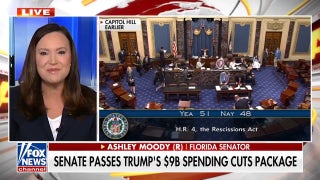 Senate passes Trump's $9 billion spending cuts package