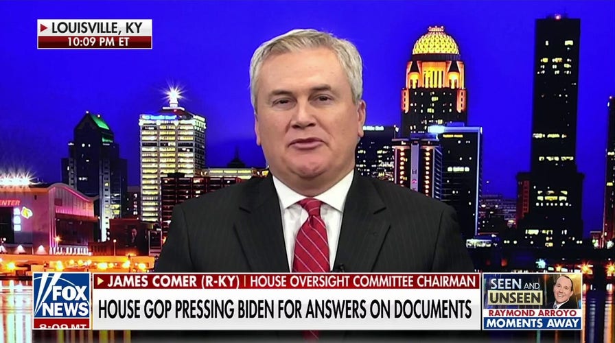 This administration fights us every step of the way: Rep. James Comer