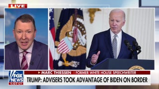 Biden was incapable of a coverup, he was cognitively impaired, Marc Thiessen says