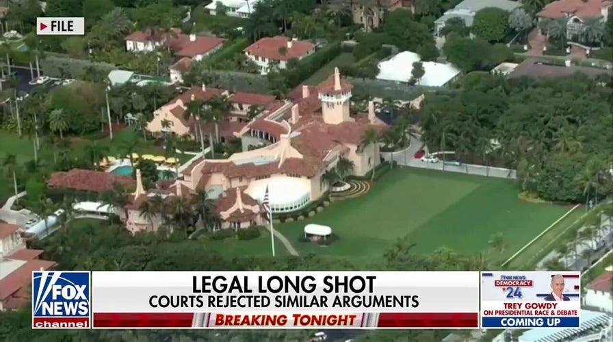 Trump team argues classified documents case should be thrown out