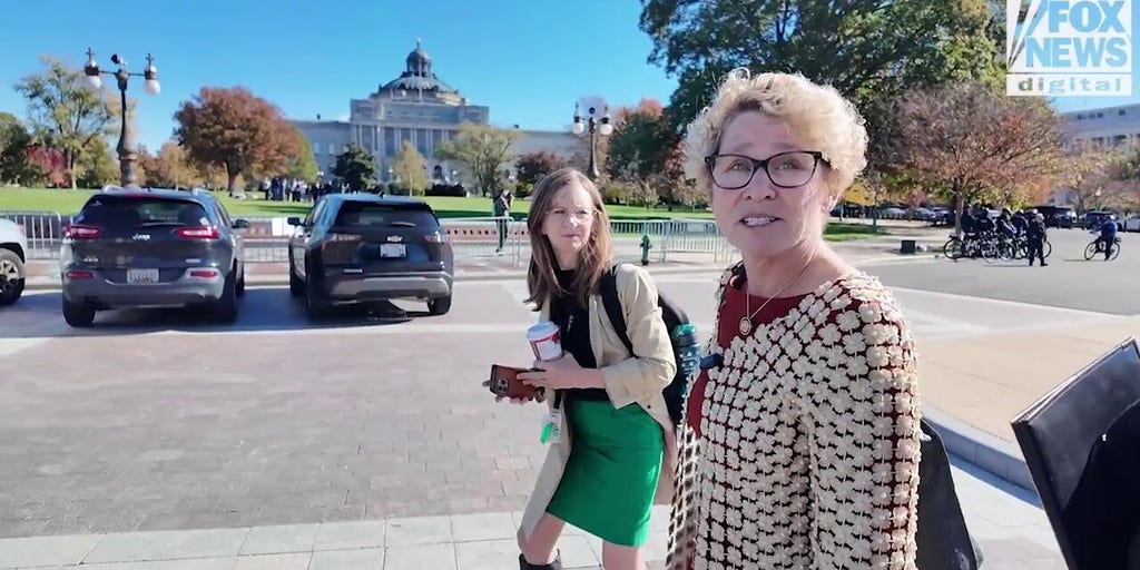 WATCH: Liberal congresswoman who heckled Speaker Johnson shares motives behind stunt