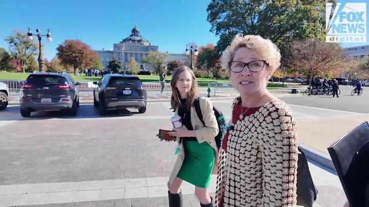WATCH: Liberal congresswoman who heckled Speaker Johnson shares motives behind stunt