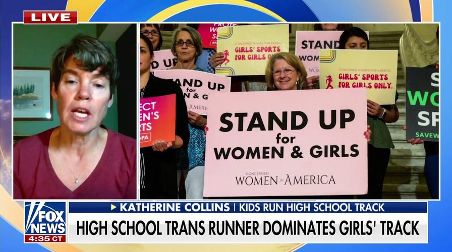A matter of unfairness: Maine mom blasts rule allowing trans athlete to dominate girls track
