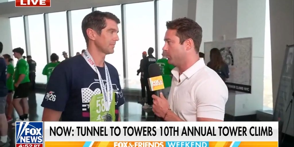 Benjamin Hall reflects on completing Tunnel to Towers climb