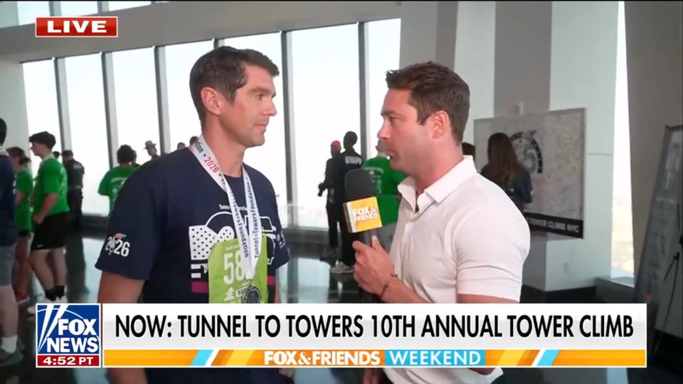 Benjamin Hall reflects on completing Tunnel to Towers climb