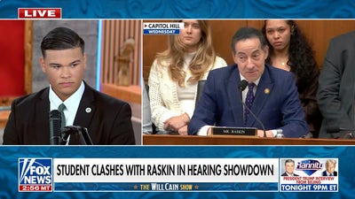 16-year-old Texas student clashes with Dem congressman over American roots