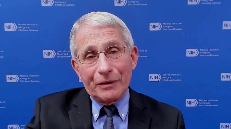 Fauci: US seeing 'a plateauing and a diminution' of new COVID cases