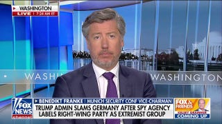 Munich security official urges caution after Vance, Rubio criticize Germany - Fox News