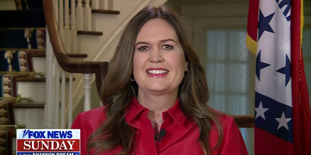 Gov. Sarah Huckabee Sanders on bold education policy 'We should never