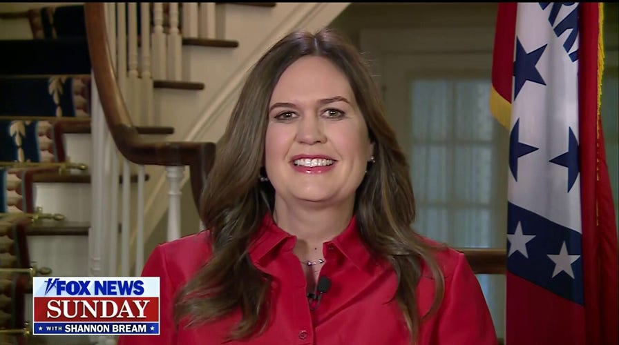 Gov. Sarah Huckabee Sanders on bold education policy: 'We should never teach our kids to hate America'