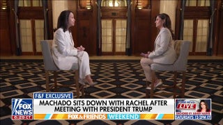 Machado says Trump ‘truly cares’ after White House meeting