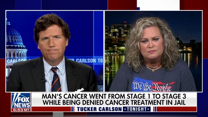 Fiancée of Jan. 6 defendant reportedly denied cancer treatment speaks out