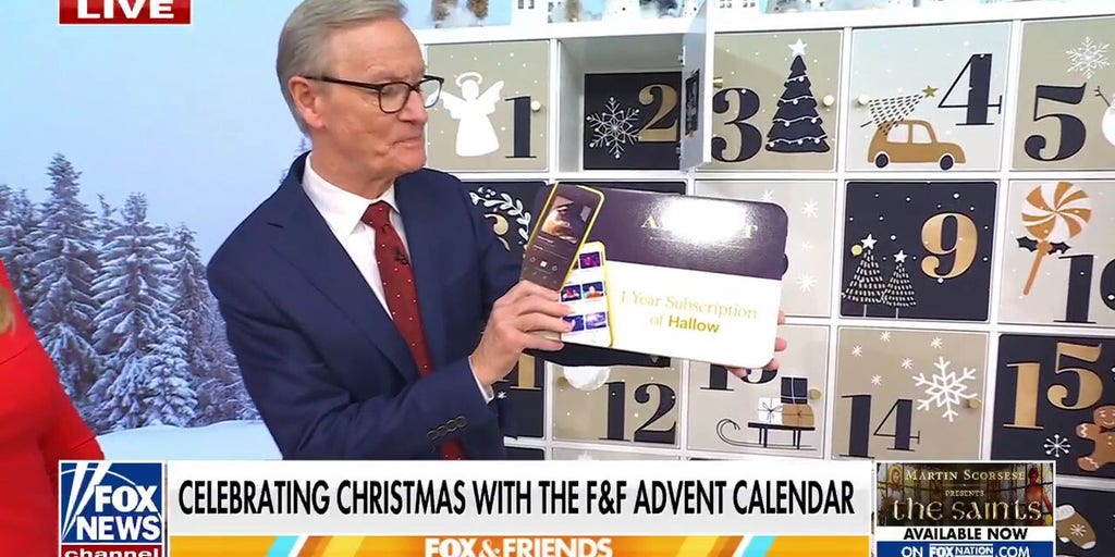 'Fox & Friends' reveal the 'perfect stocking stuffer' this Christmas