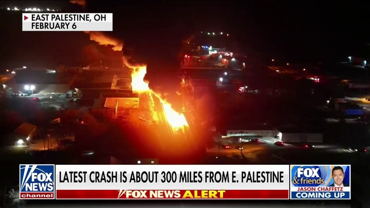 Additional Norfolk Southern train derails in Ohio
