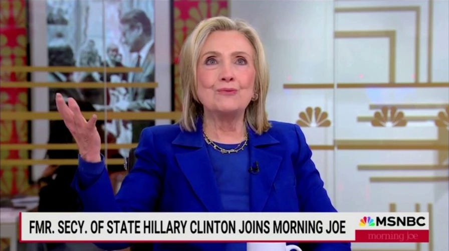 Hillary Clinton targets 'White men, of... a certain religion' for damaging the country