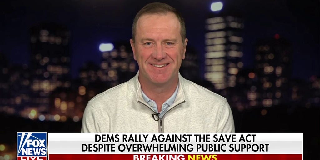 Democrats are on the wrong side of this, Sen Eric Schmitt says