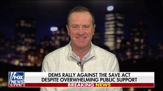 Democrats are on the wrong side of this, Sen Eric Schmitt says