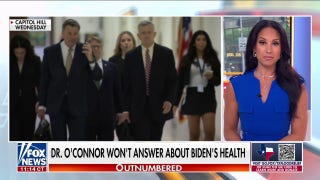 Biden’s doctor pleads the Fifth repeatedly in probe of former president’s health cover-up