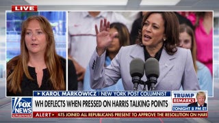 Democrats, the media are 'gaslighting' on Kamala Harris' record: Karol Markowicz - Fox News