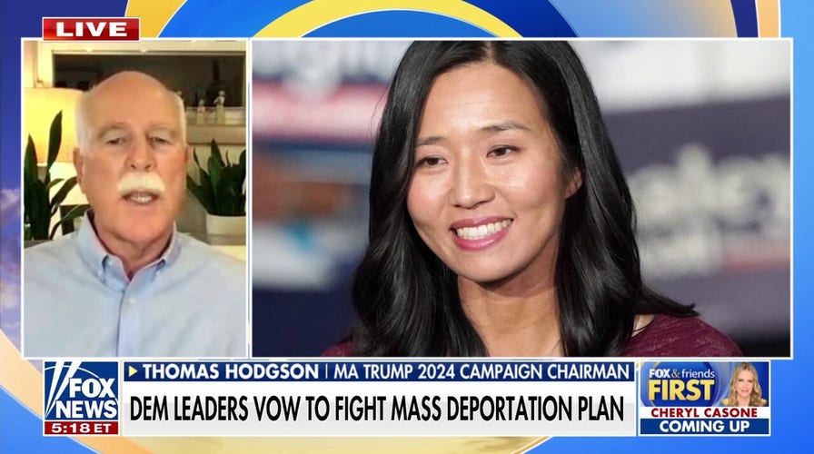 Boston mayor aligns with other Dem leaders vowing to fight Trump's deportation plan