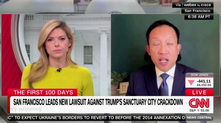 San Francisco city attorney claims Trump illegal immigration crackdown makes US 'less safe'