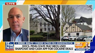 Penn State fraternity cocaine ring allegedly used apps for drug deals