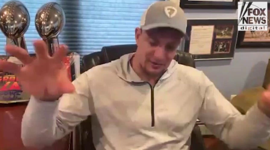 Rob Gronkowski readies for the return of Gronk Beach