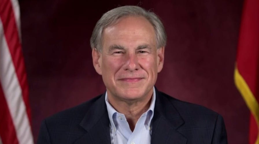 Texas Gov Abbott hosts watch party on primary night