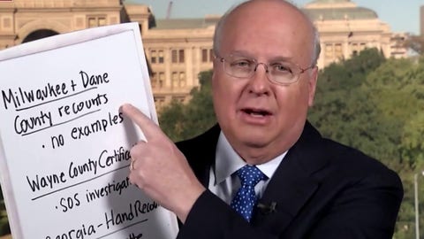 Karl Rove breaks down the recount rules in battleground states