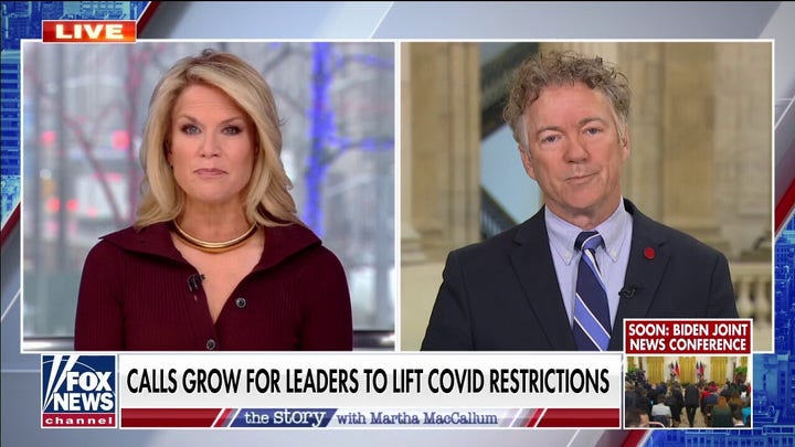 Rand Paul: Somebody has to stand up for our children