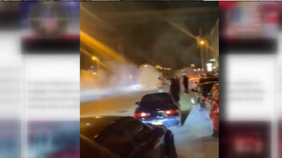 Milwaukee police warn of dangerous street takeovers