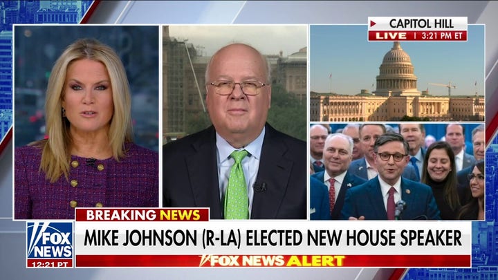 The role will be a big challenge for Johnson: Karl Rove