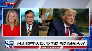 Jonathan Turley: Colorado Trump ruling will ‘collapse under its own weight’ - Fox News