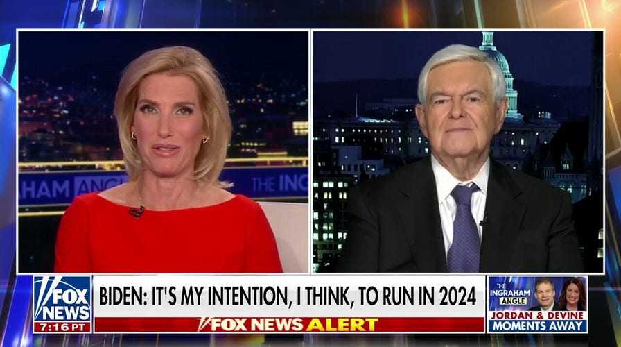 Newt Gingrich: Biden isn't describing the America people live in