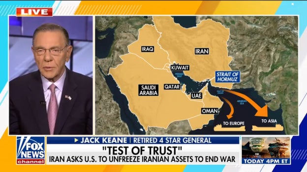 US strikes Iran radar sites after drones near Hormuz, missiles at Kuwait and Bahrain | Live Updates from Fox News Digital