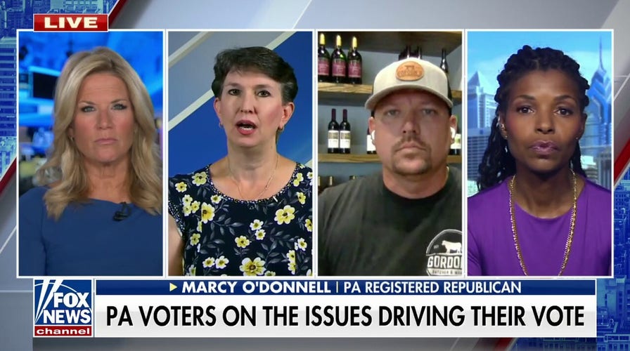 What issues are Pennsylvania voters focusing on this November?