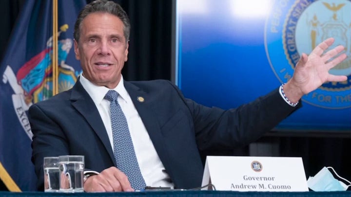 Joe Concha says media ignoring Cuomo scandals is a 'dereliction of duty'