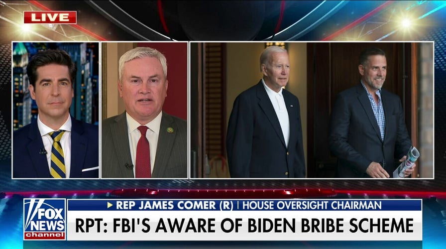 Rep. James Comer: The FBI doesn't respect anyone in Congress