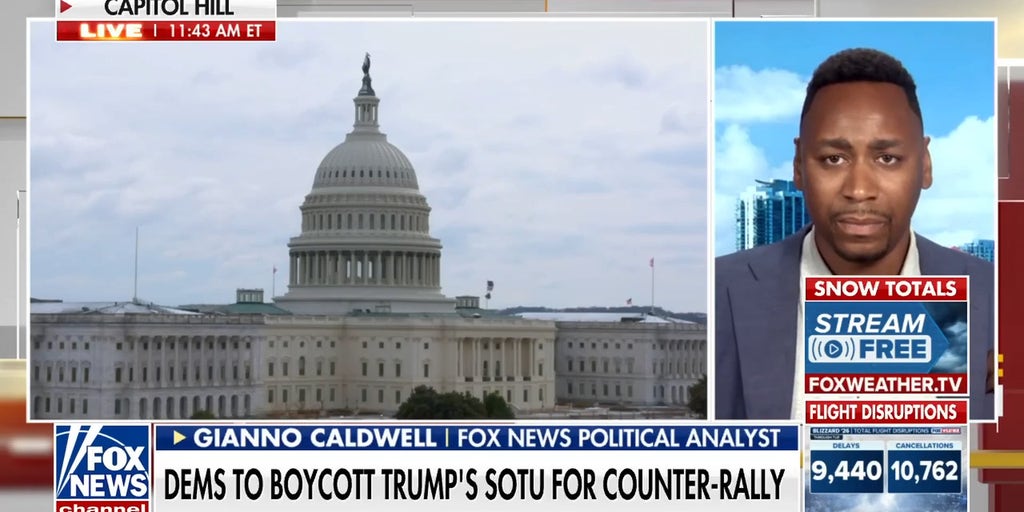 Democrats divided on response to Trump’s upcoming State of the Union address