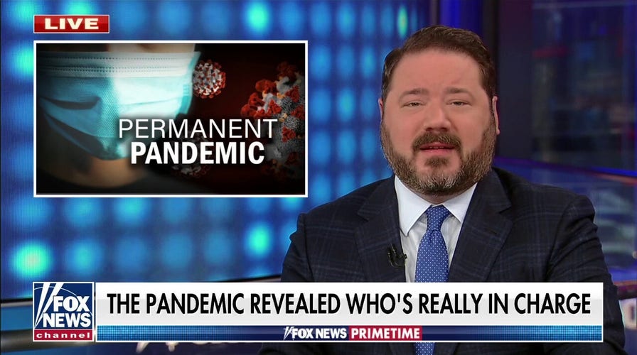 Ben Domenech: Coronavirus pandemic revealed who's really in charge