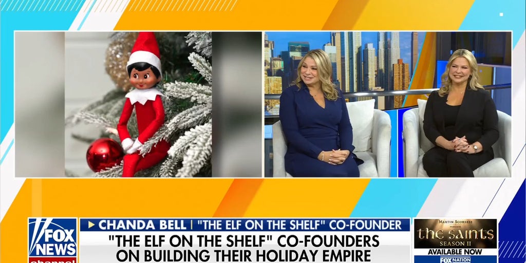 ‘The Elf on the Shelf’ co-founders reveal how a family tradition became a global brand