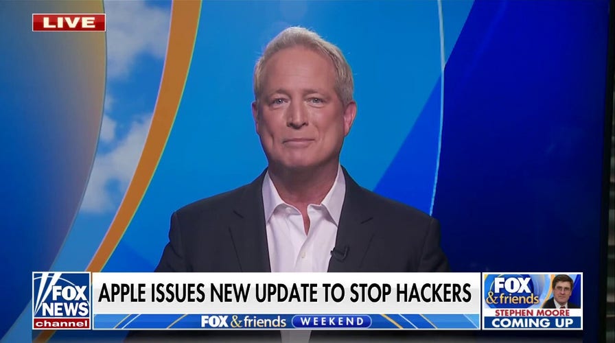 Apple issues warning to users over security dangers