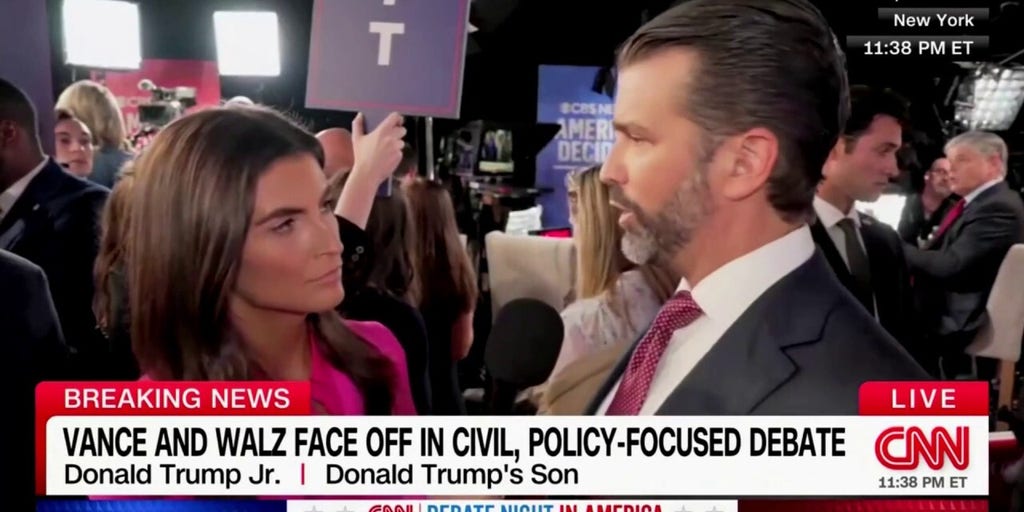 Donald Trump Jr.: The media 'radicalized' my father's would-be assassins